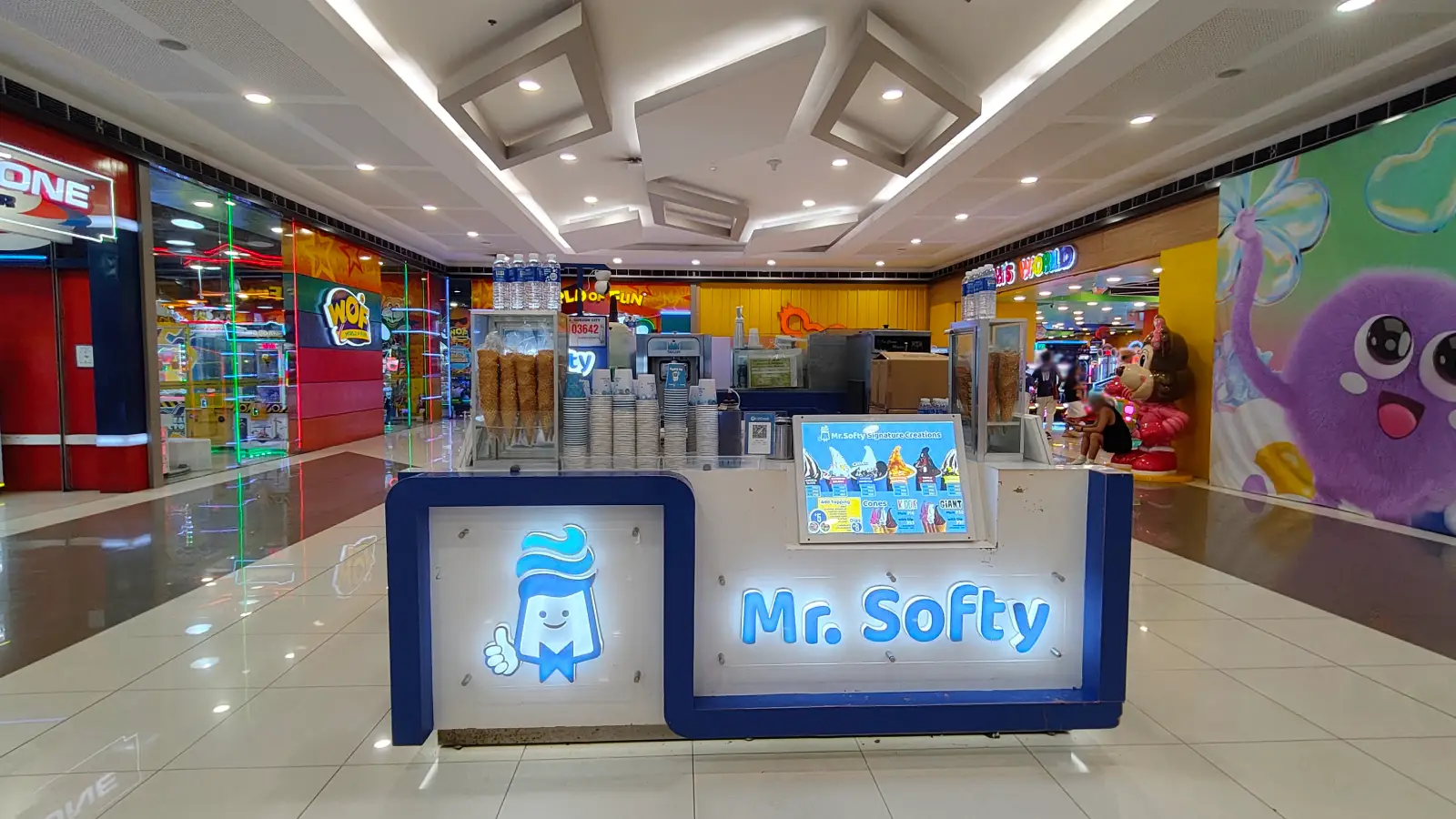 MR. SOFTY in SM City Fairview
